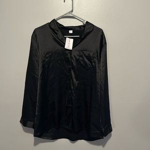 NWT Swomog Size Lg Long Sleeve Two Piece Pajama Set